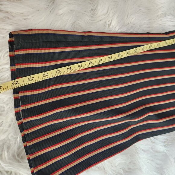 Altar'd State Jumpsuit Womens Small Striped Wide Leg Green Sleeveless - Picture 9 of 15